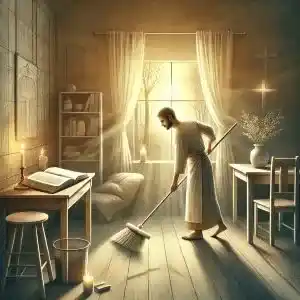 Biblical Meaning of Cleaning a House in a Dream