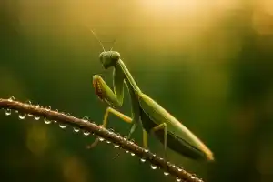Biblical Meaning of Seeing a Praying Mantis