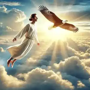 Flying in a Dream Biblical Meaning