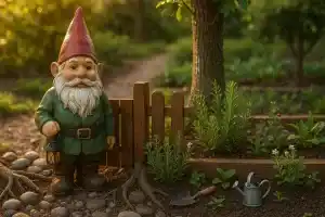 what do gnomes represent spiritually