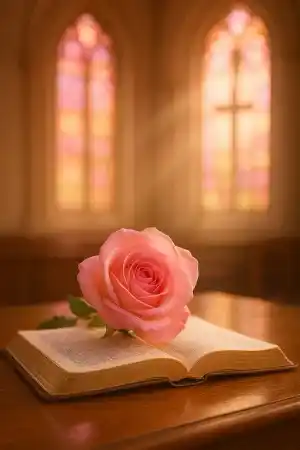 What Does the Color Pink Mean Biblically