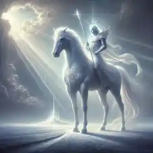 White Horse Dream Meaning Biblical