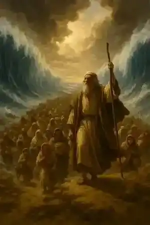 Who Did Moses Lead Out of Egypt