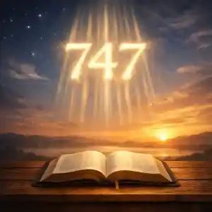 747 bible meaning