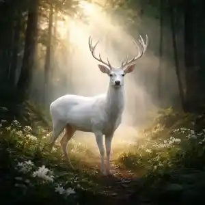 Biblical Meaning of a White Deer
