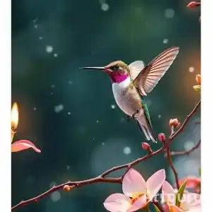 Hummingbird In A Dream