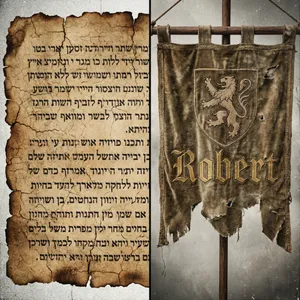 is robert a biblical name