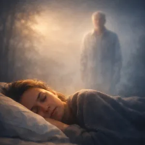 dream of dead person not talking to you biblical meaning